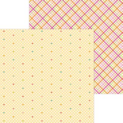 Doodlebug Cute & Crafty Designpapier - Love This